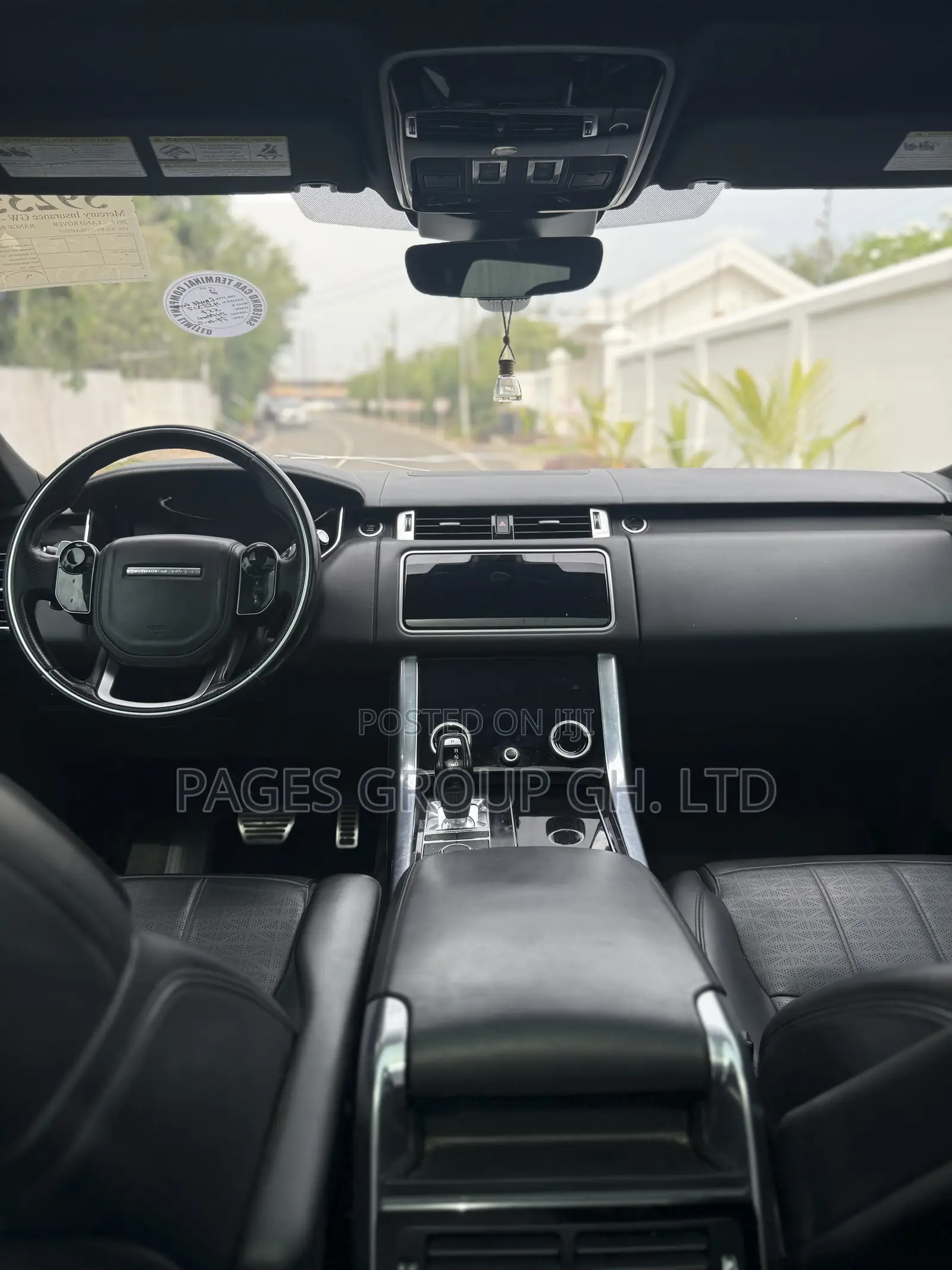 Land Rover Range Rover Sport 2019 White