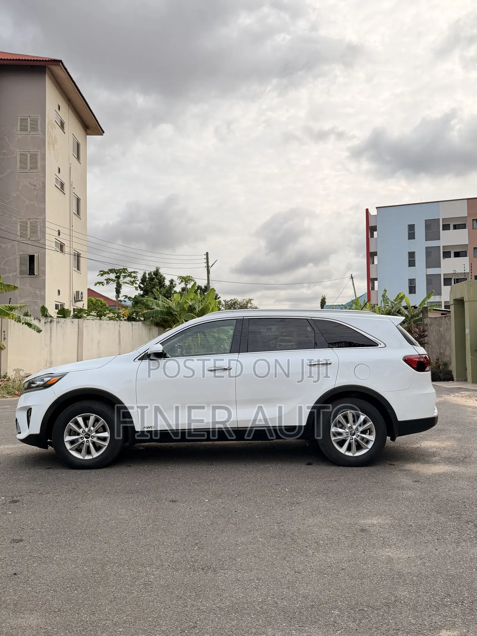Kia Sorento 2.4L LX FWD 2019 White