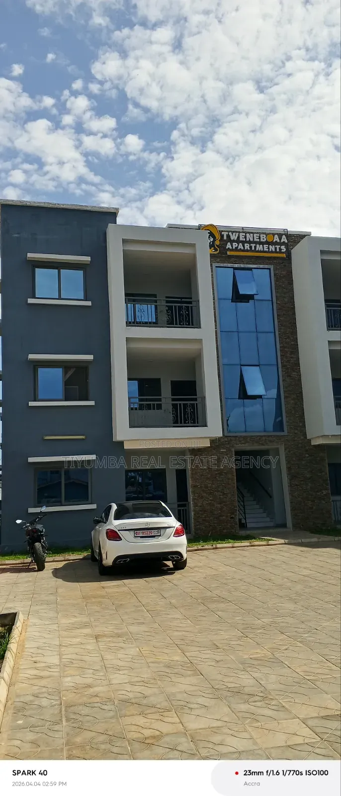 2bdrm Apartment in Tiyumba Real Estate, Police Station for rent