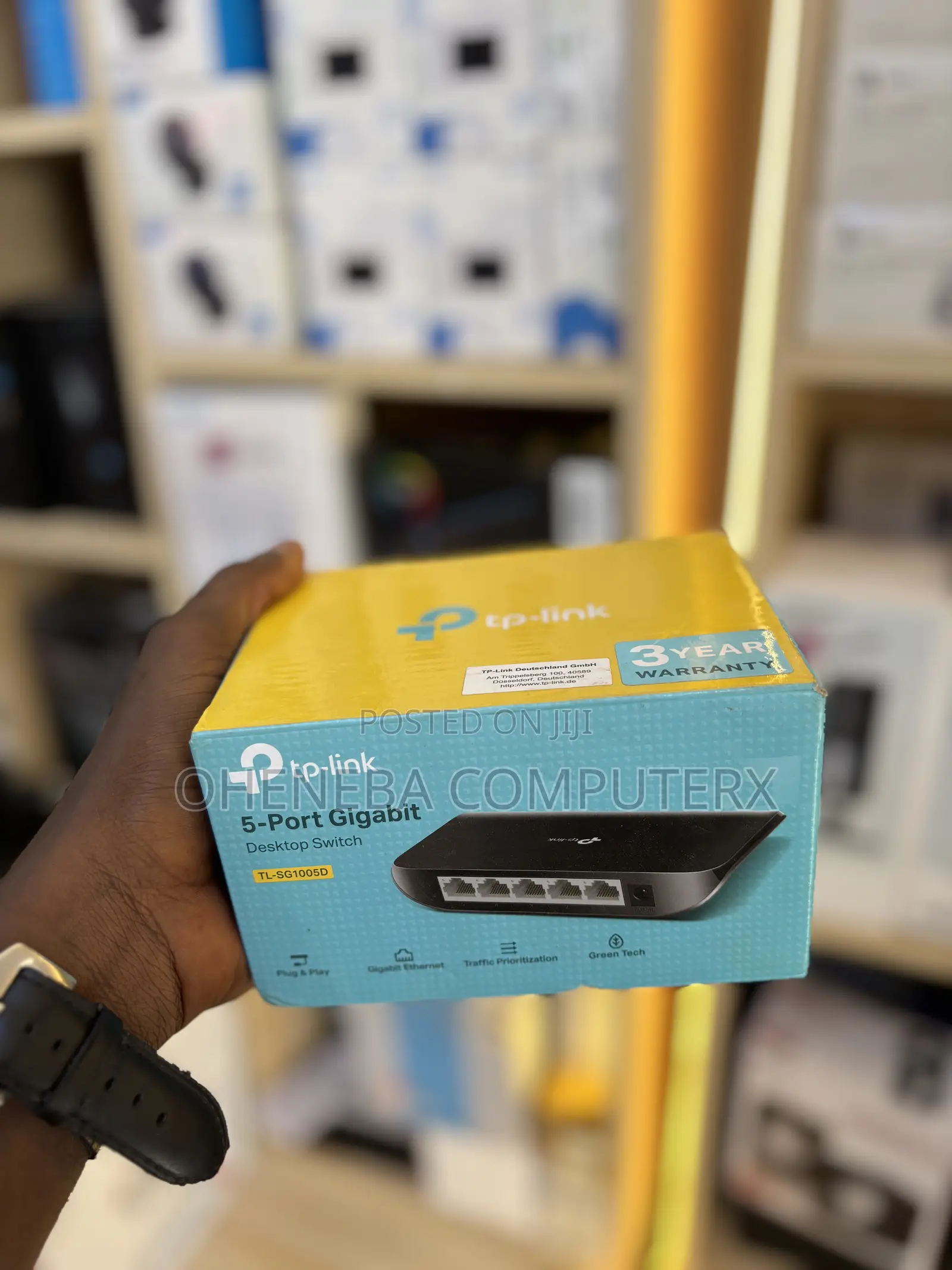 Tp-Link 5port Gigabyte Desktop Switch