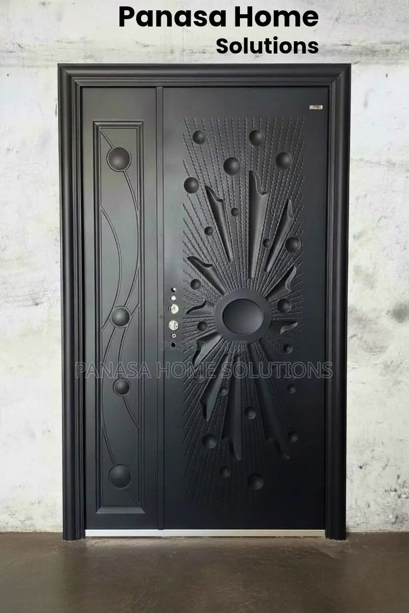 Turkish One N Half Security Door