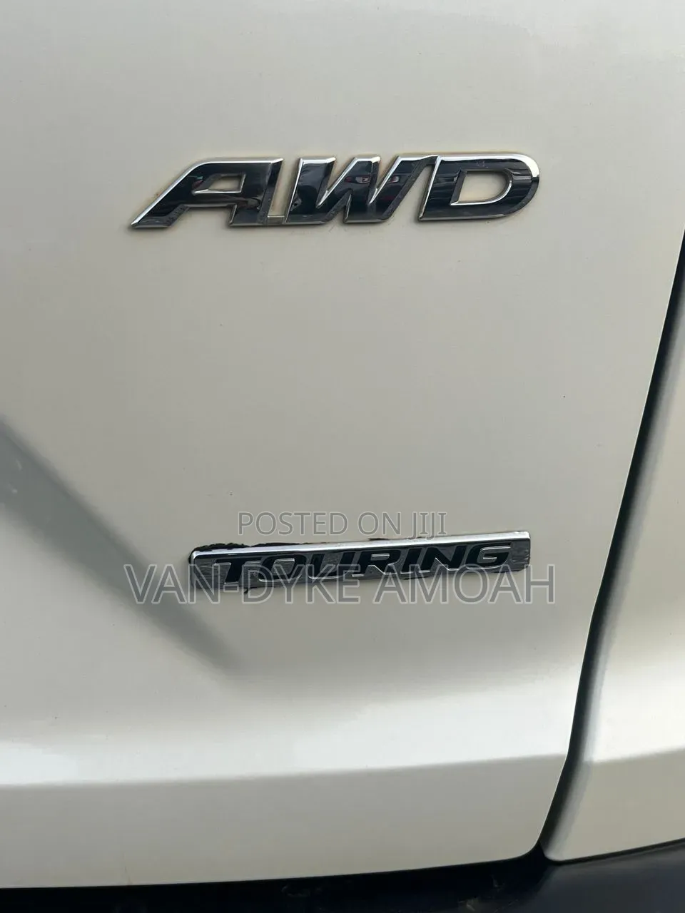 Honda CR-V Touring AWD 2019 White