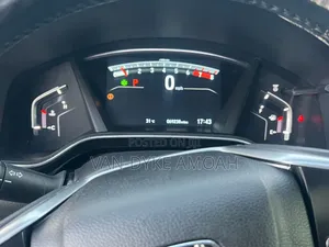 Honda CR-V Touring AWD 2019 White