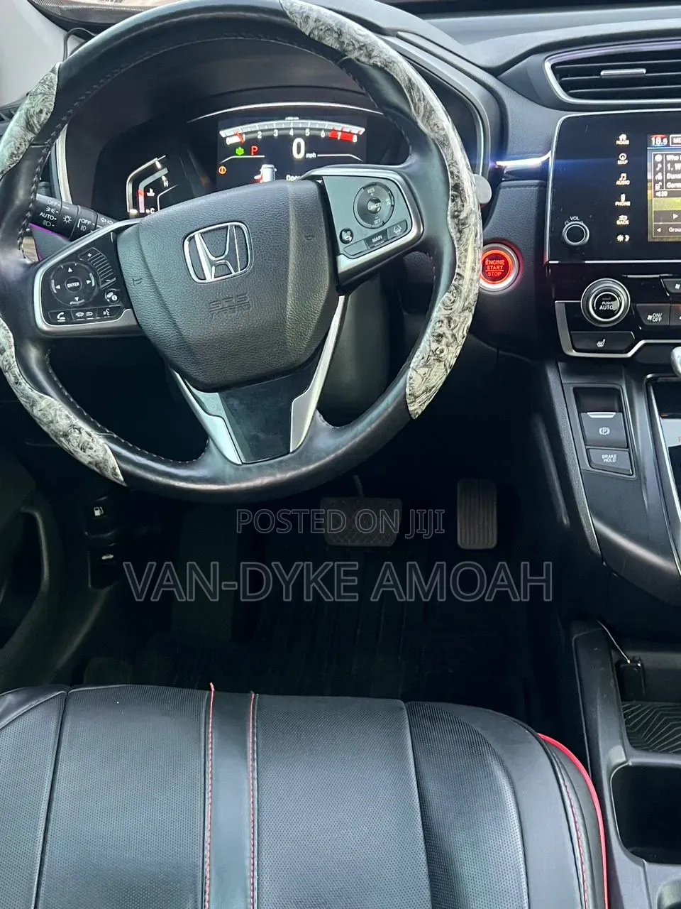 Honda CR-V Touring AWD 2019 White