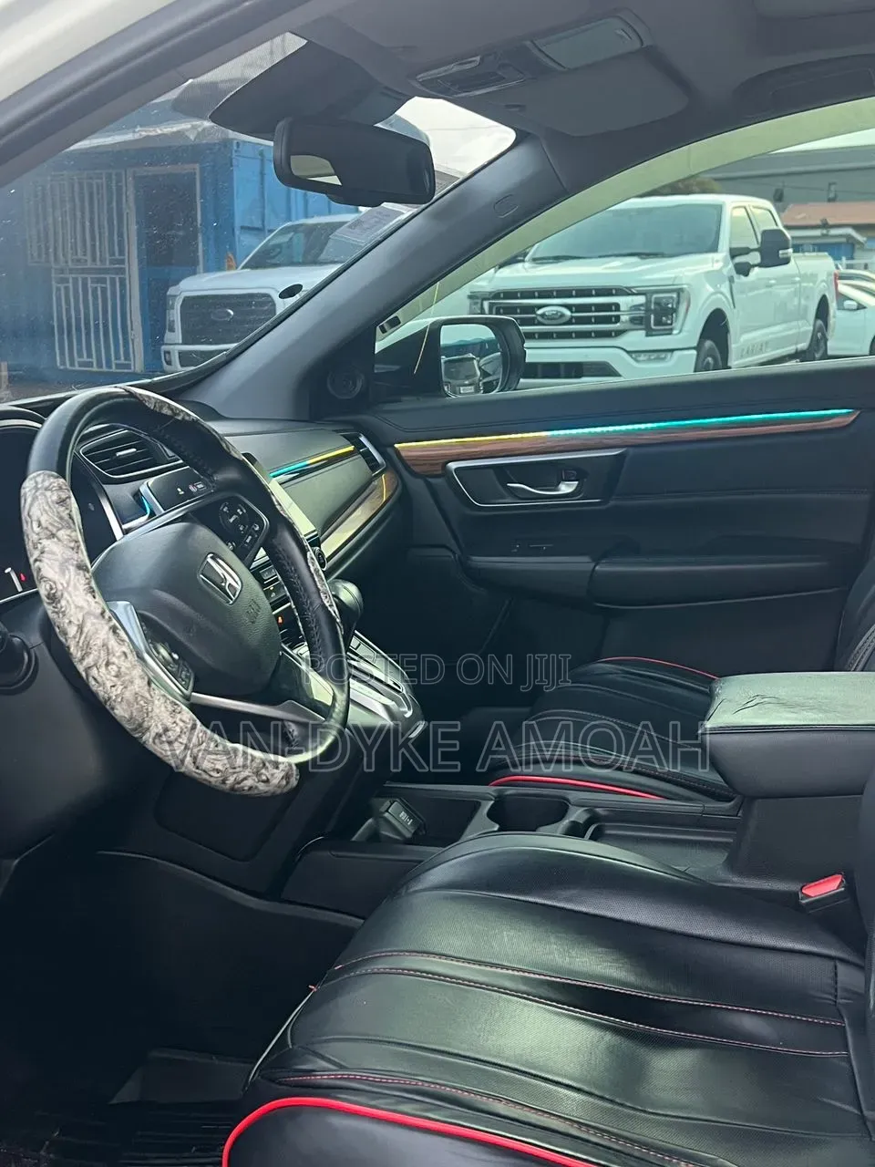 Honda CR-V Touring AWD 2019 White