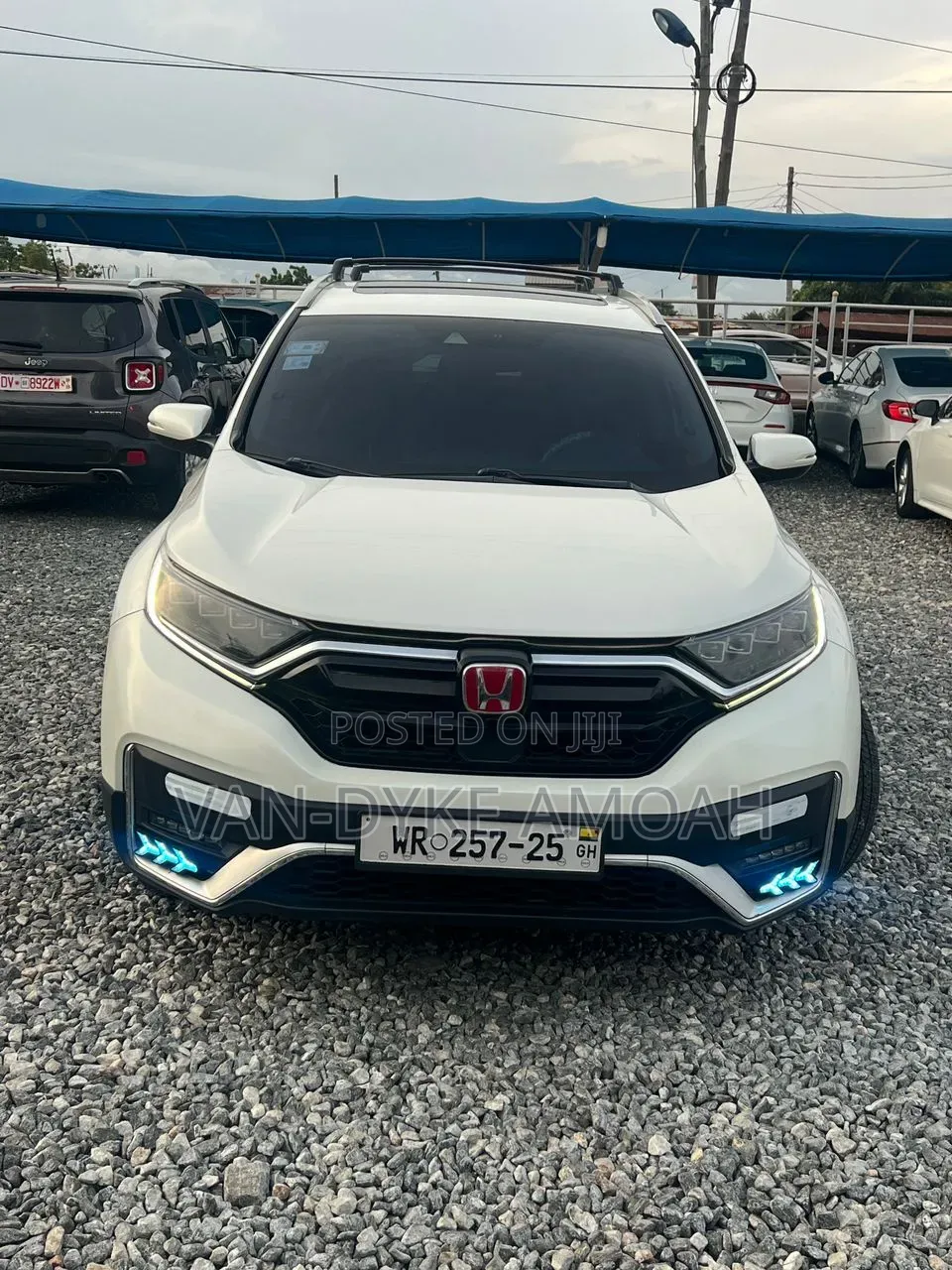 Honda CR-V Touring AWD 2019 White