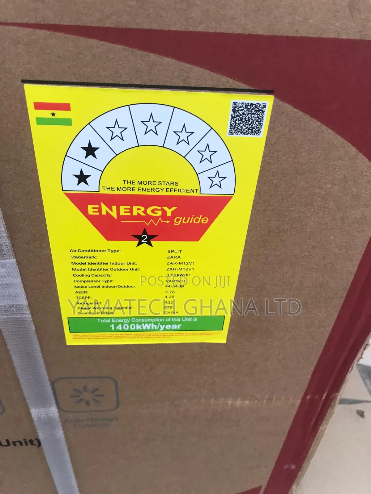 Best Quality Super Chill Zara 1.5hp Dual Inverter Air Conditioner