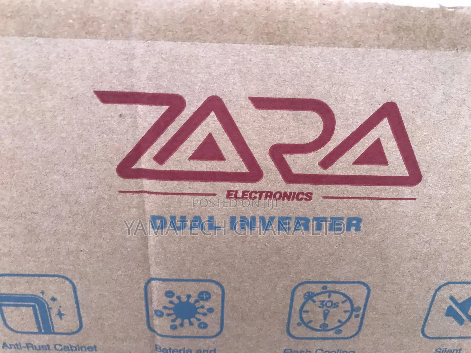 Best Quality Super Chill Zara 1.5hp Dual Inverter Air Conditioner