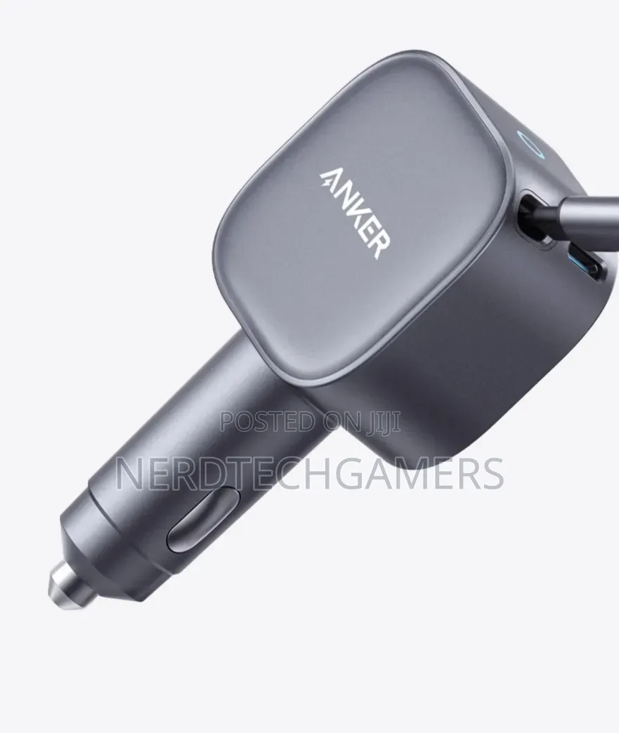 Anker Nano Car Charger (75w) Usb Port
