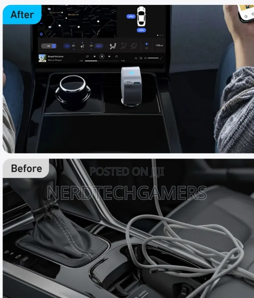 Anker Nano Car Charger (75w) Usb Port