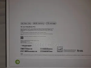 New Apple MacBook Pro 2026 M5 Max 16-inch 48GB Apple M5 Max SSD 2T