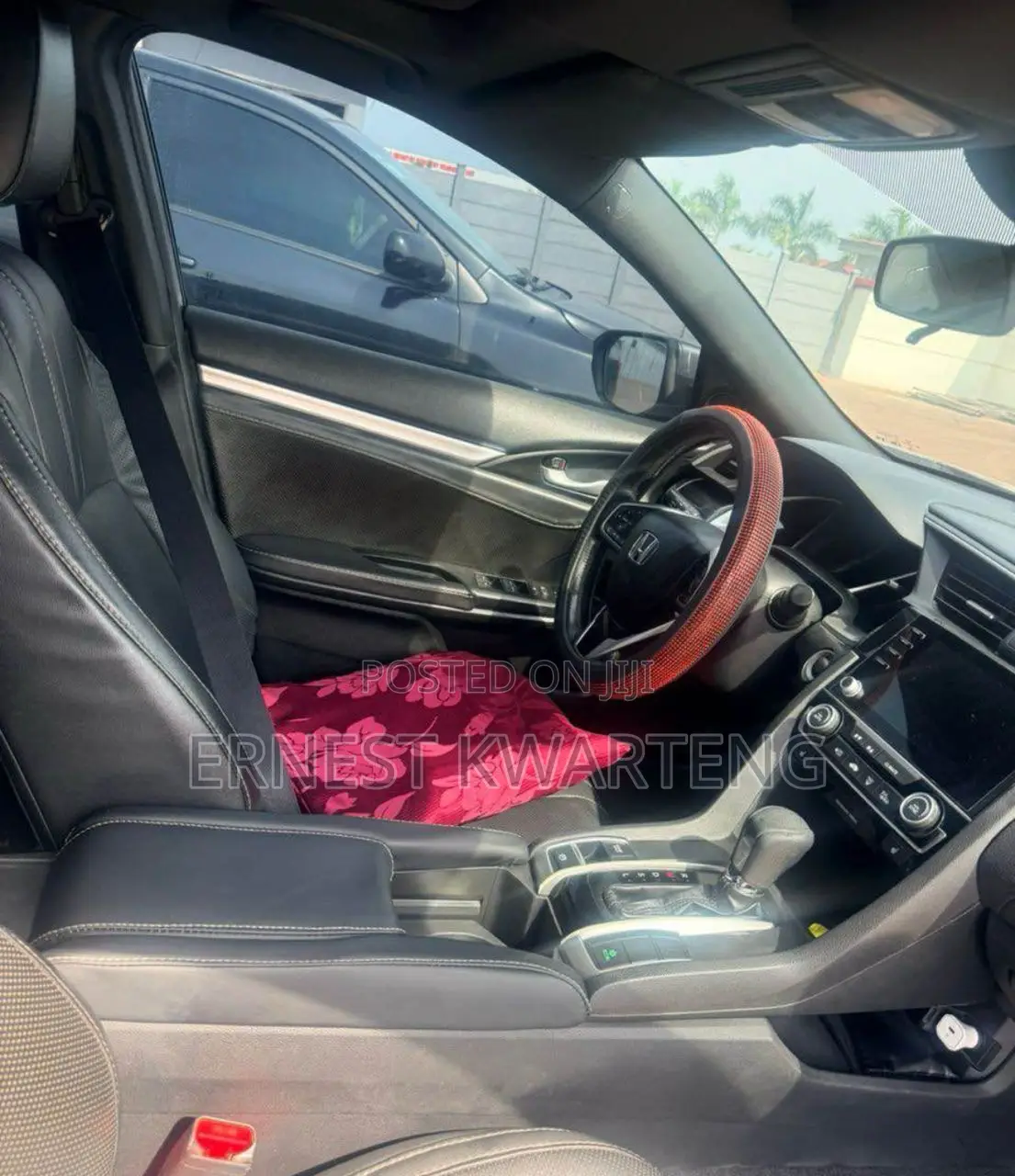 Honda Civic 2019 Gray