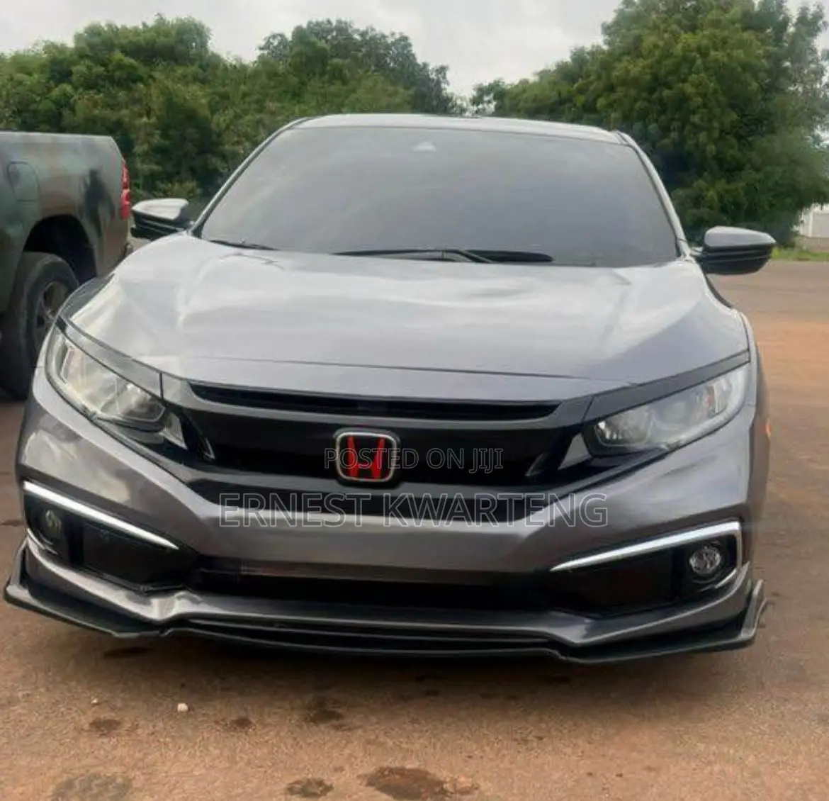 Honda Civic 2019 Gray