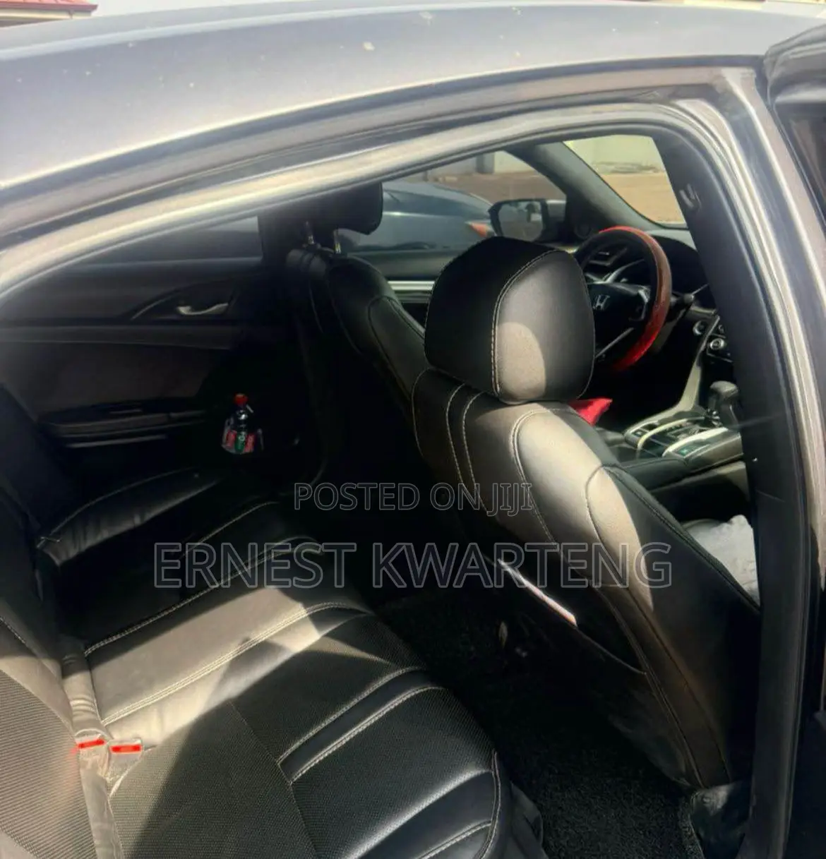 Honda Civic 2019 Gray