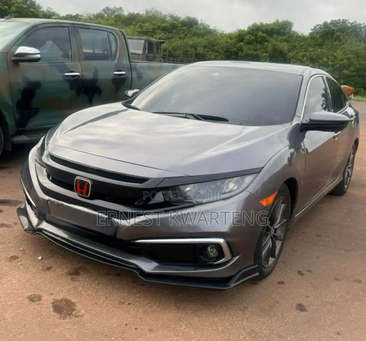 Honda Civic 2019 Gray