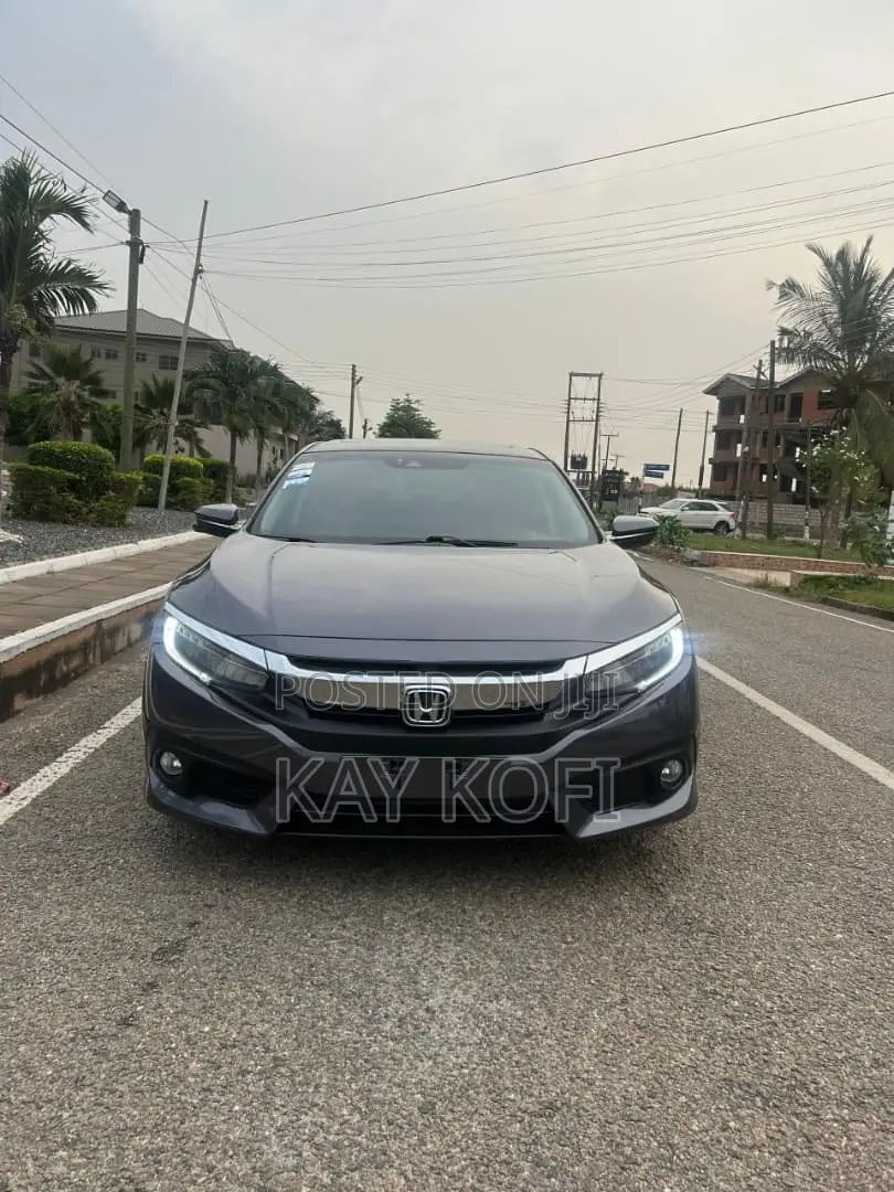 Honda Civic EX-L 2021 Gray