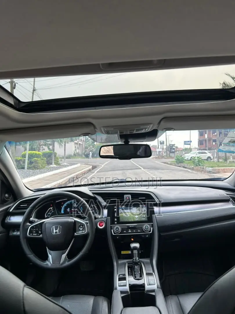 Honda Civic EX-L 2021 Gray
