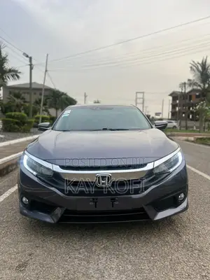 Honda Civic EX-L 2021 Gray