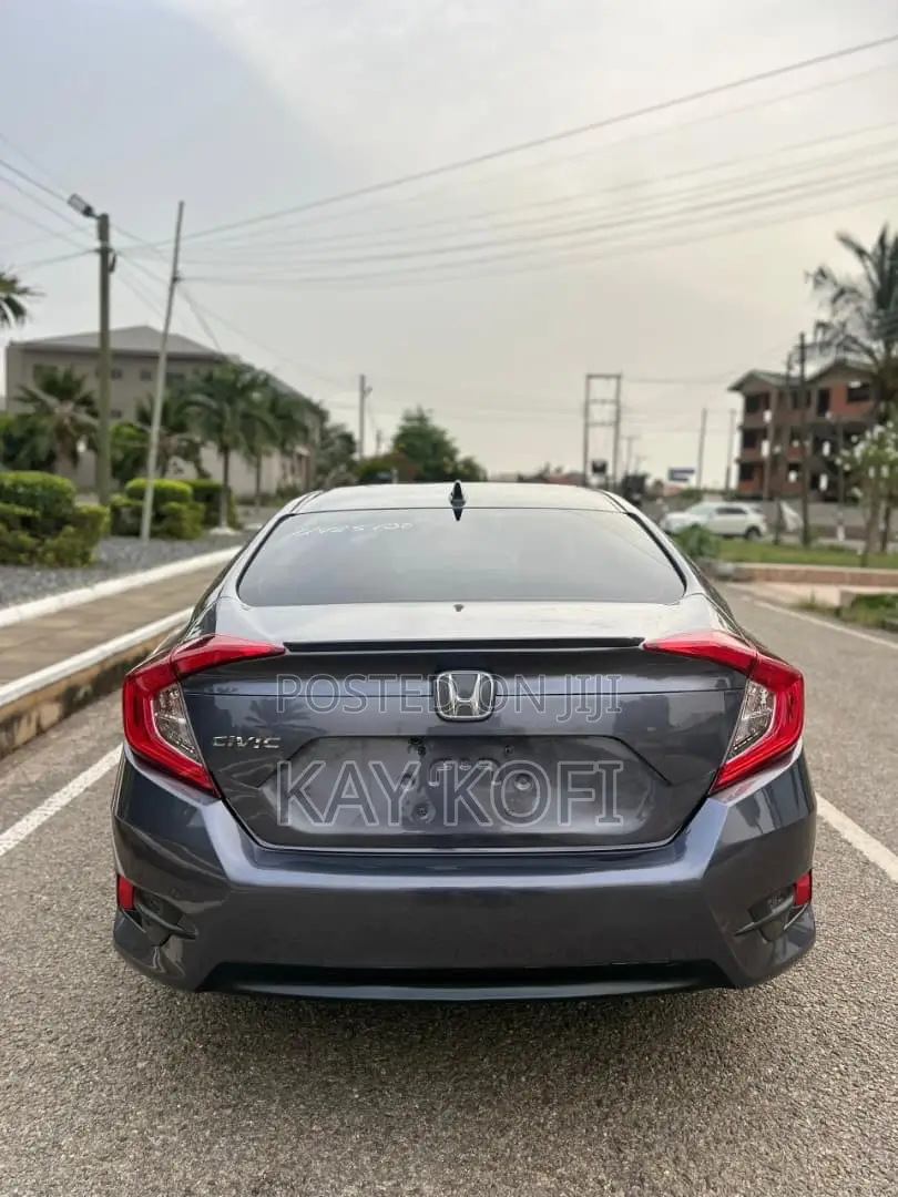 Honda Civic EX-L 2021 Gray