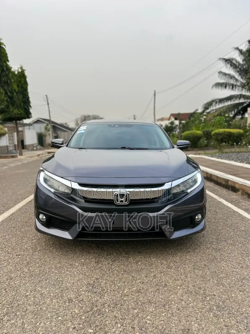 Honda Civic EX-L 2021 Gray