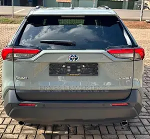 Toyota RAV4 2024 Blue