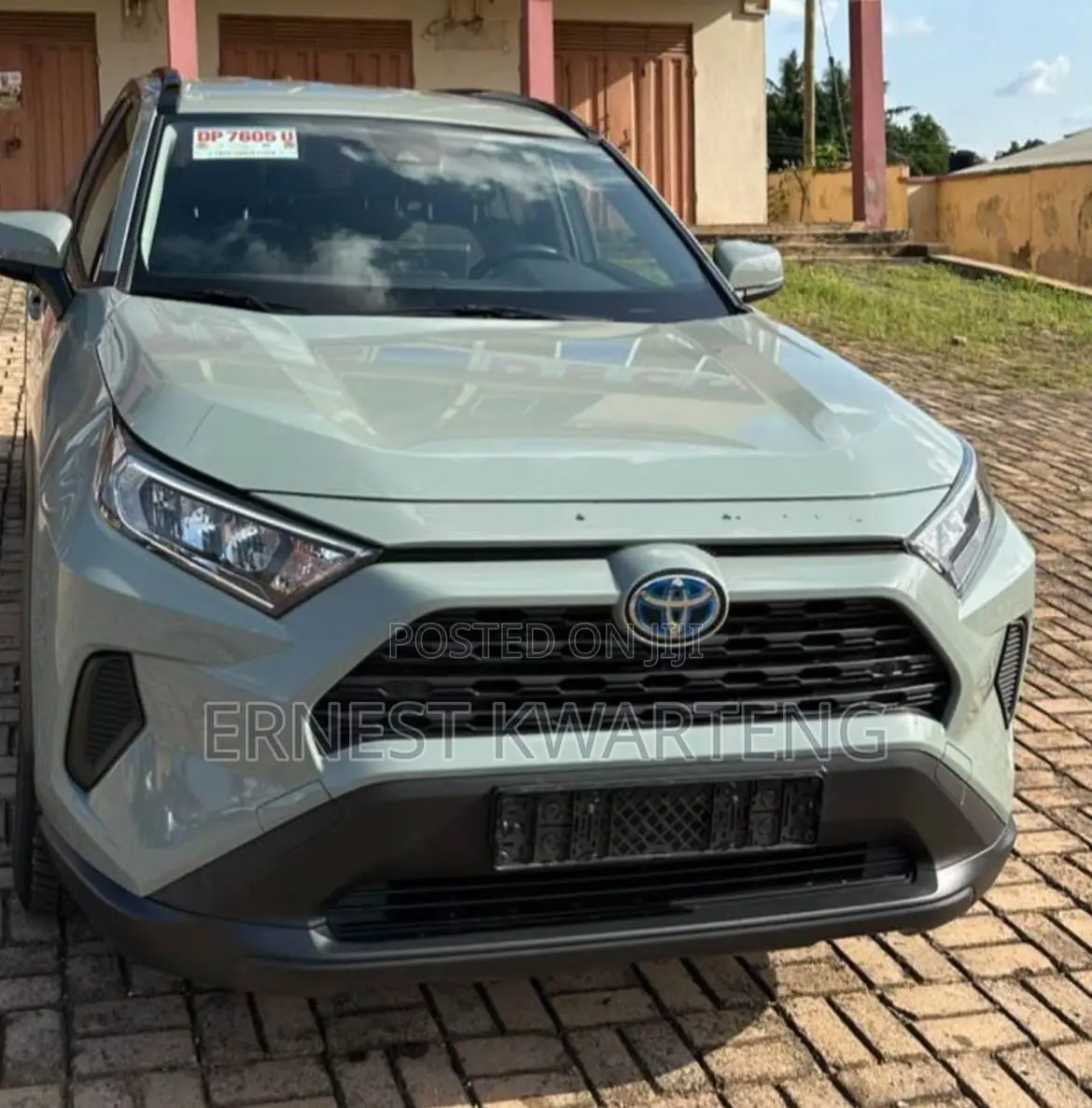 Toyota RAV4 2024 Blue