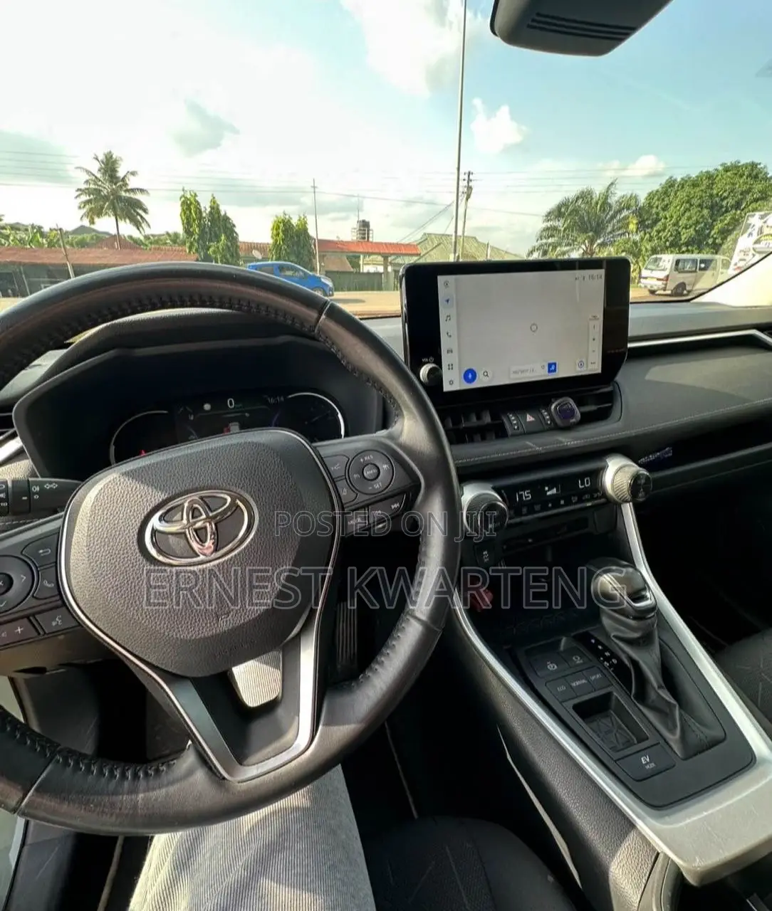Toyota RAV4 2024 Blue
