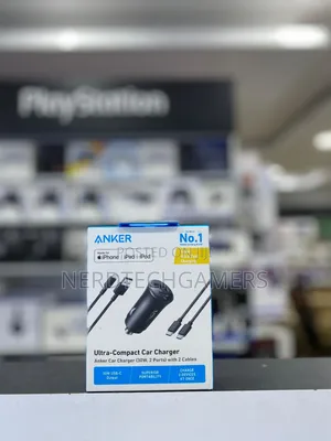 Anker Compact Ultra Car Charger (30w)