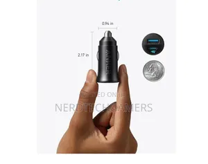 Anker Compact Ultra Car Charger (30w)