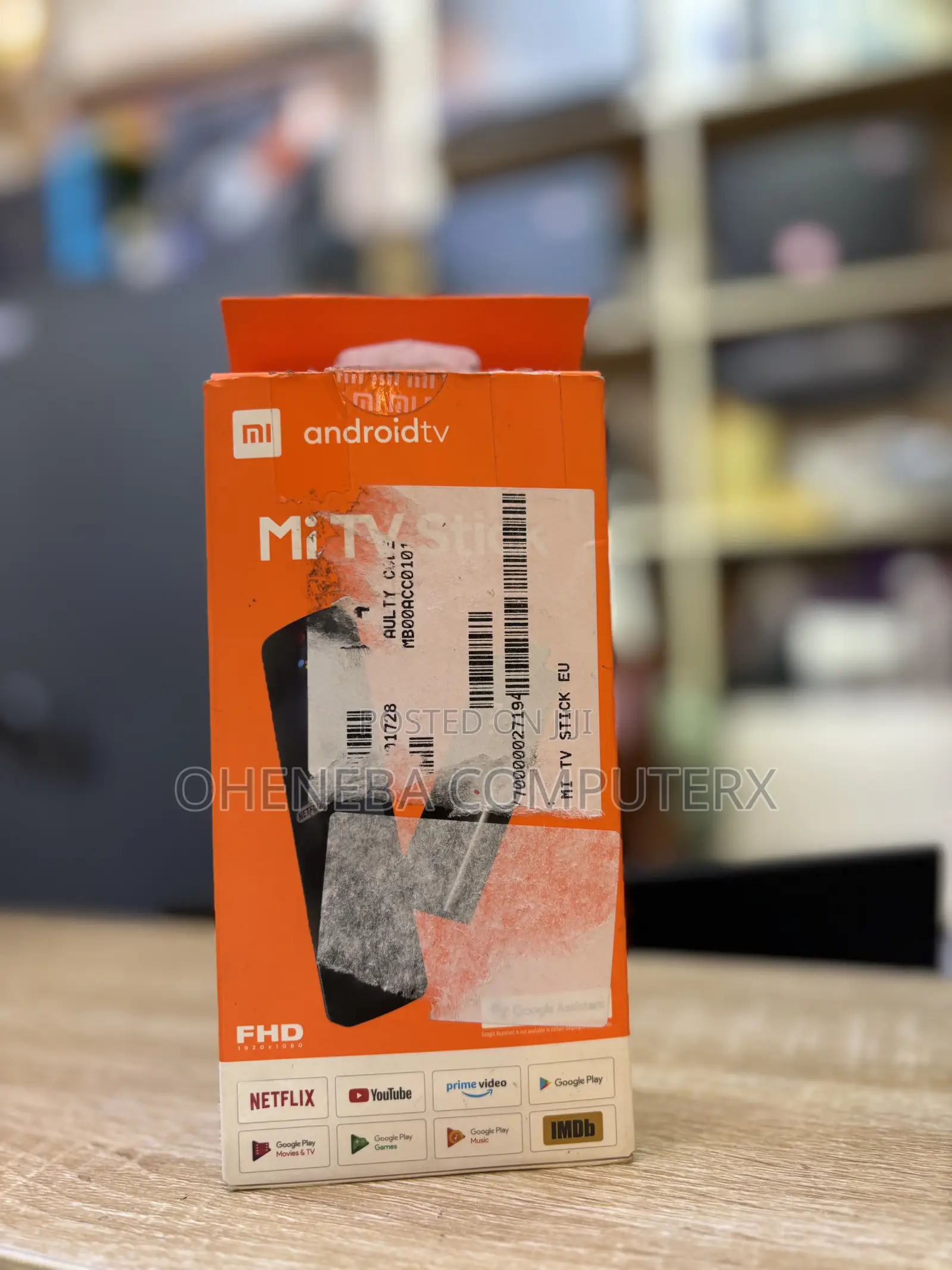 Xiaomi Mi Tv Stick FHD Ultra Hd Streaming Device