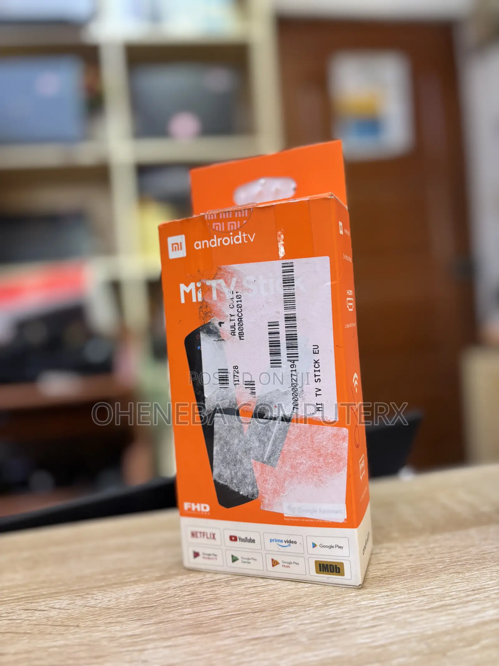 Xiaomi Mi Tv Stick FHD Ultra Hd Streaming Device
