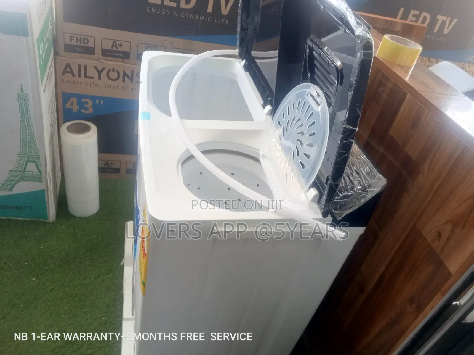Flamino 12kg Washer ,Designed to Handle More Laundry Effortlessly
