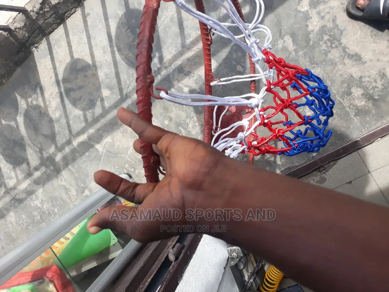 Original Basketball Hoop At Cool Price
