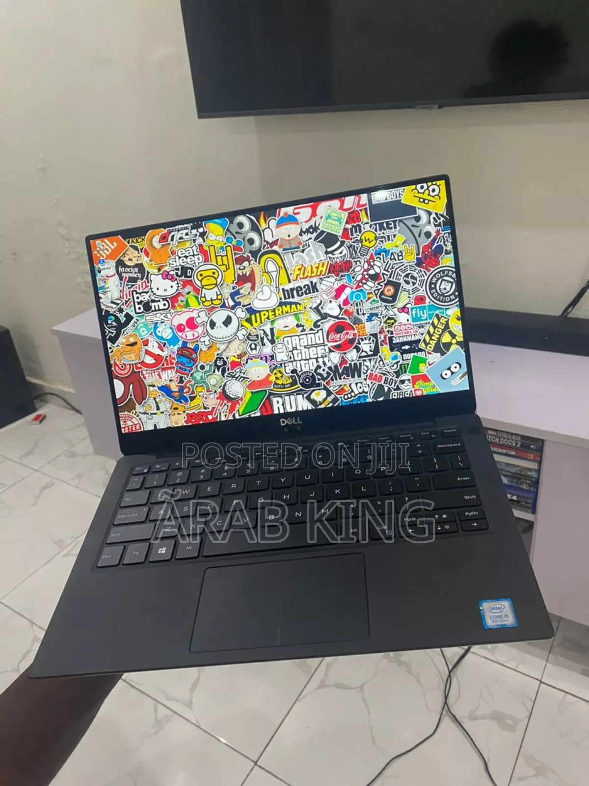Laptop Dell XPS 13 8GB Intel Core i5 SSD 256GB