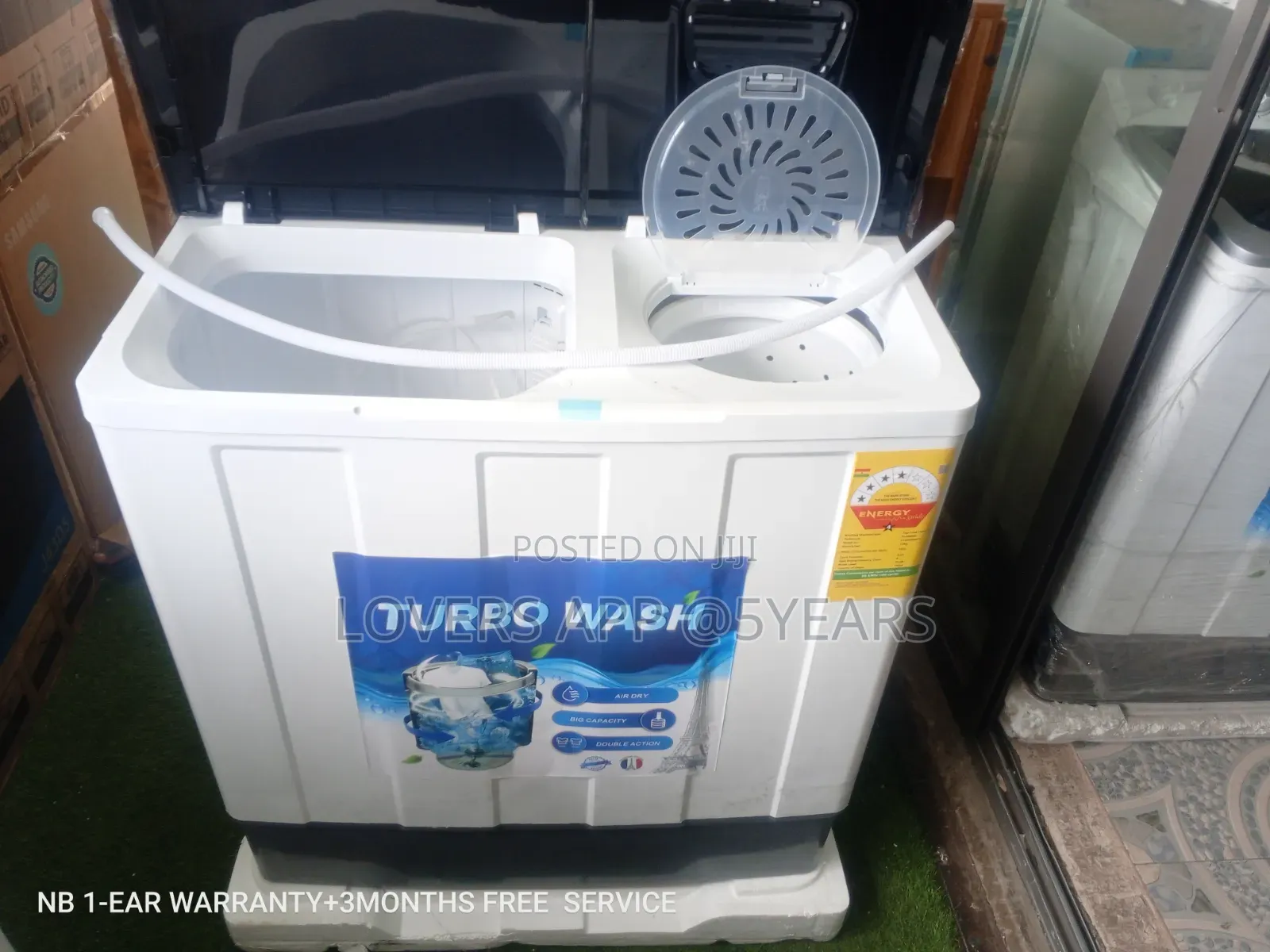 Flamino 12kg Washing Machine ,Smart Choice for Clean Living.