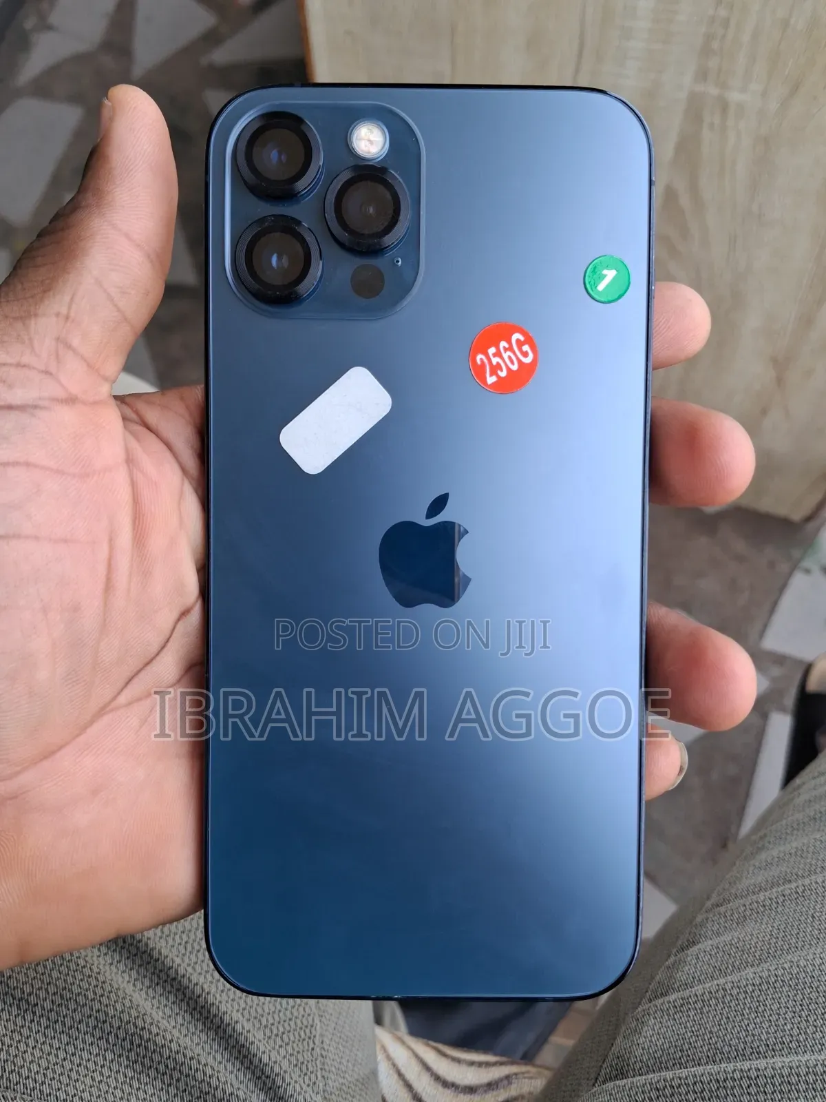 Apple iPhone 12 Pro Max 256 GB Blue