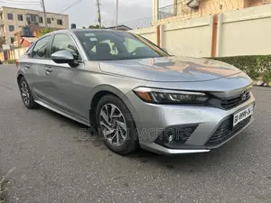 Honda Civic LX 2022 Silver