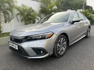 Honda Civic LX 2022 Silver