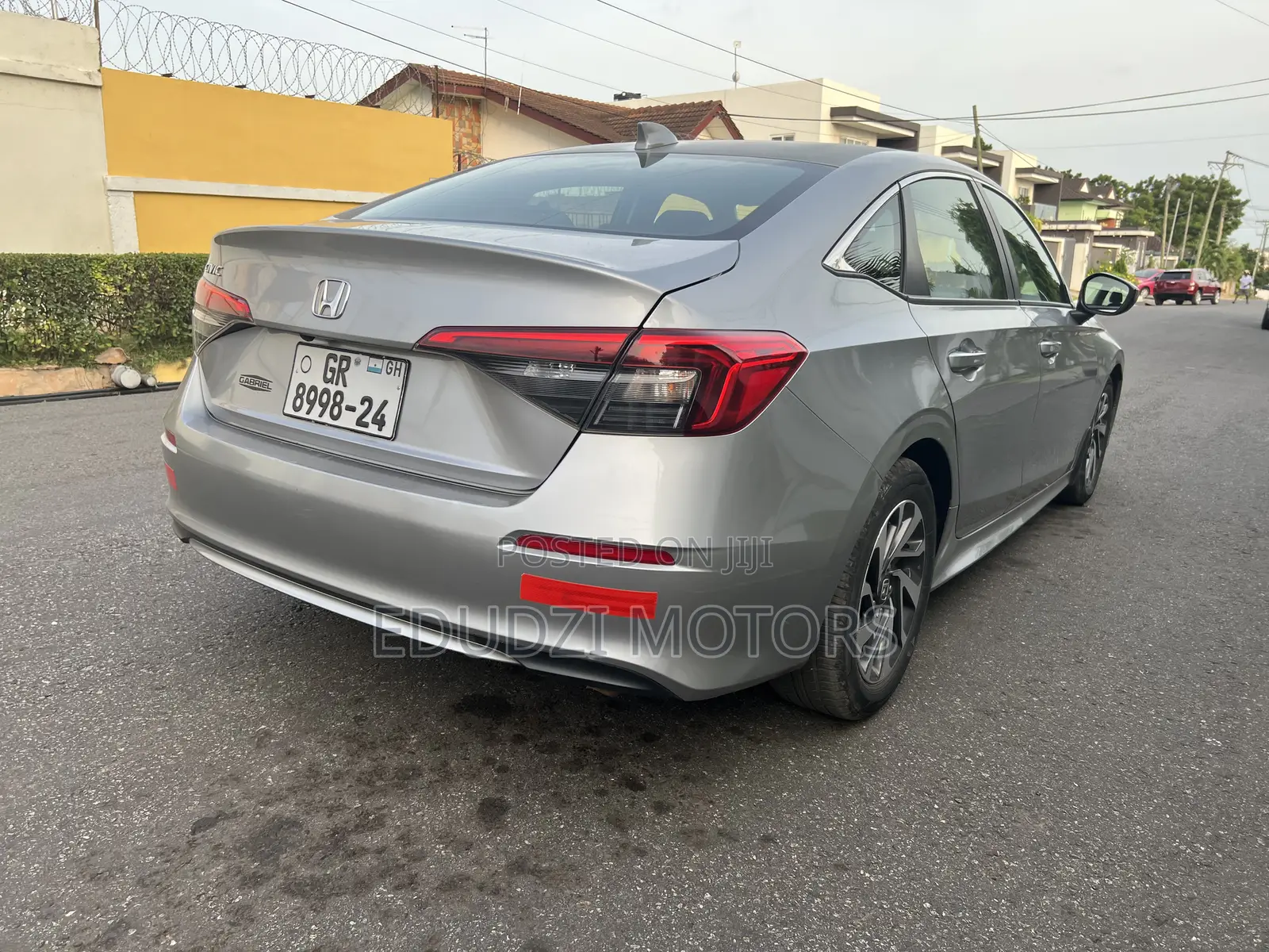 Honda Civic LX 2022 Silver