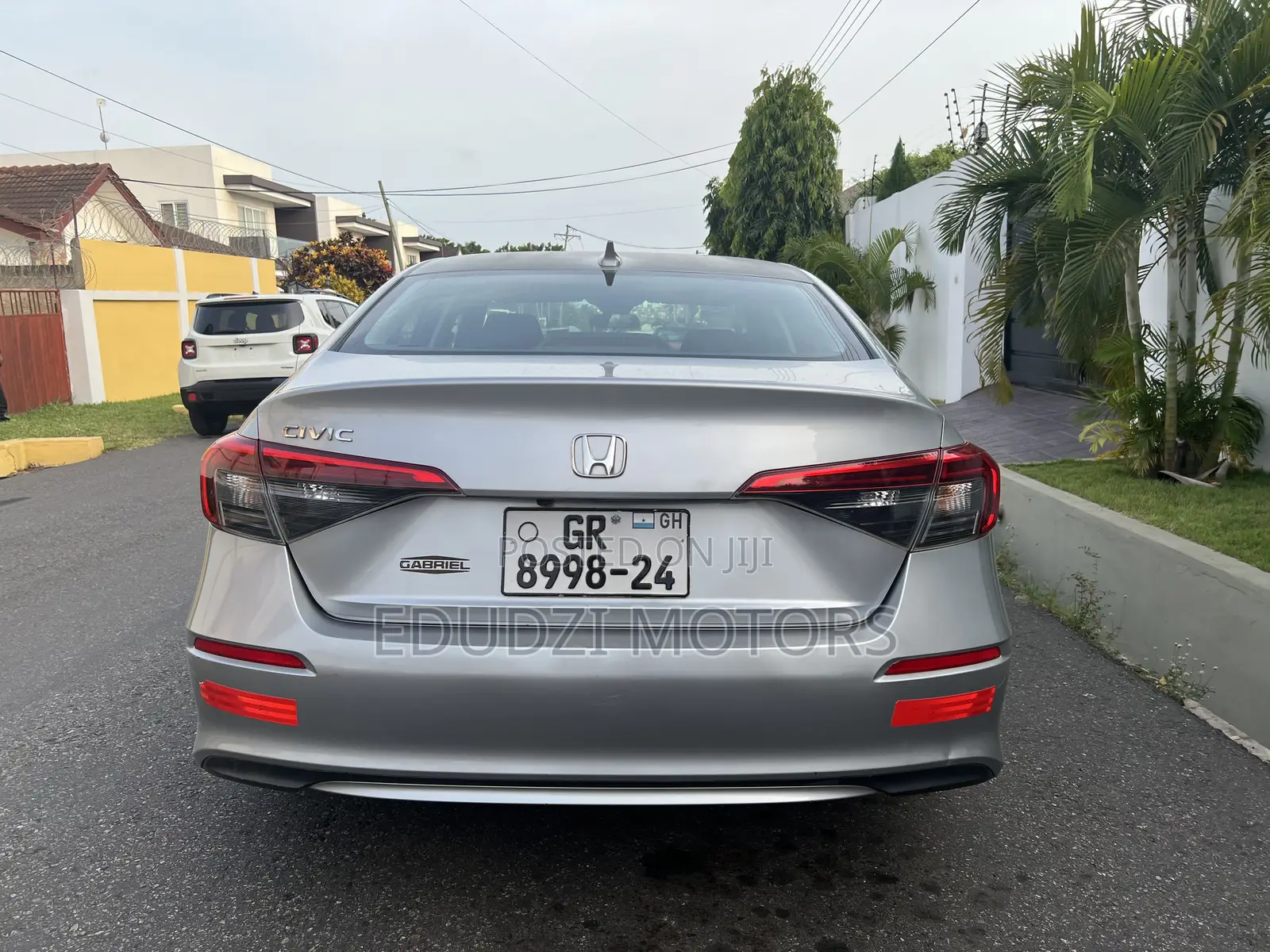 Honda Civic LX 2022 Silver
