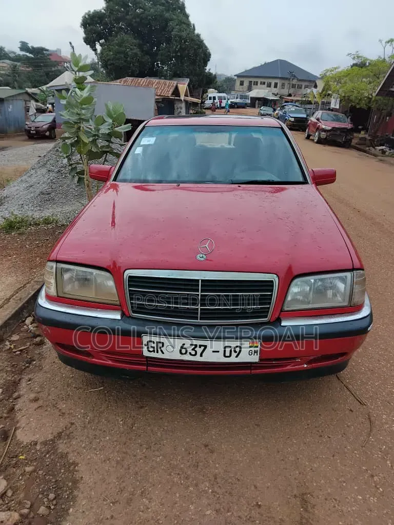 Mercedes-Benz C230 2000 Red