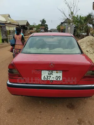 Mercedes-Benz C230 2000 Red