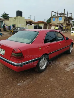Mercedes-Benz C230 2000 Red