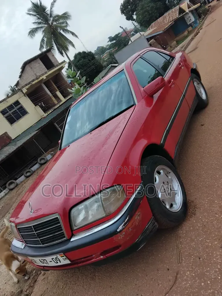 Mercedes-Benz C230 2000 Red
