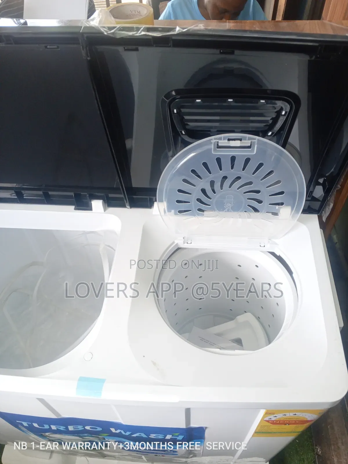 Flamino 12kg Washer, High Capacity High Performances.