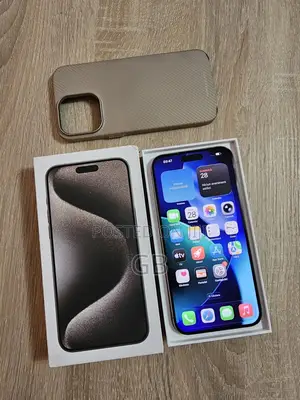 Apple iPhone 15 Pro Max 512 GB Silver