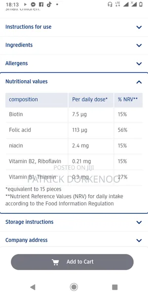 Mivolis Skin + Hair Tablets (Brewer's Yeast)