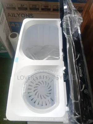 Flamino 12kg Washer ,Big Drum ,Better Results .