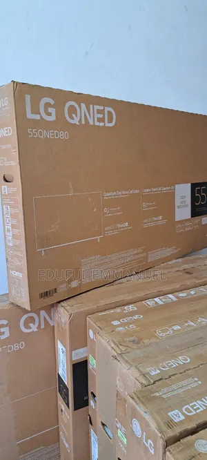 Lg 55" Class Qned Uhd Smart Ai Tv Netflix Youtube 120hz