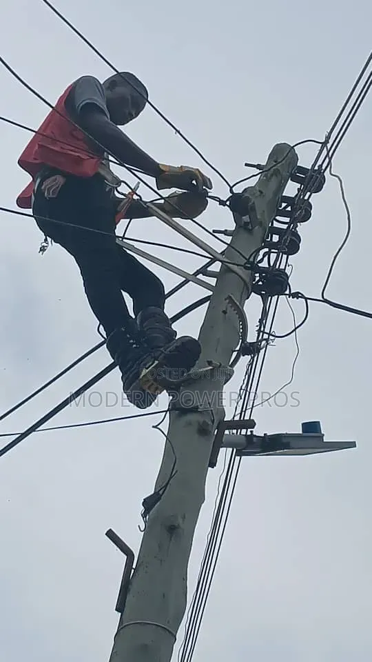Modern Power Pros Electrical Engineering and Services